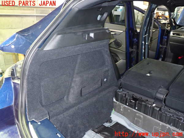 1UPJ-9231167680]BMW X2(YK20 F39)左リアピラートリム 中古_2