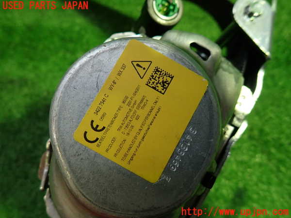 1UPJ-9231167185]BMW X2(YK20 F39)左2列目シートベルト 中古_2