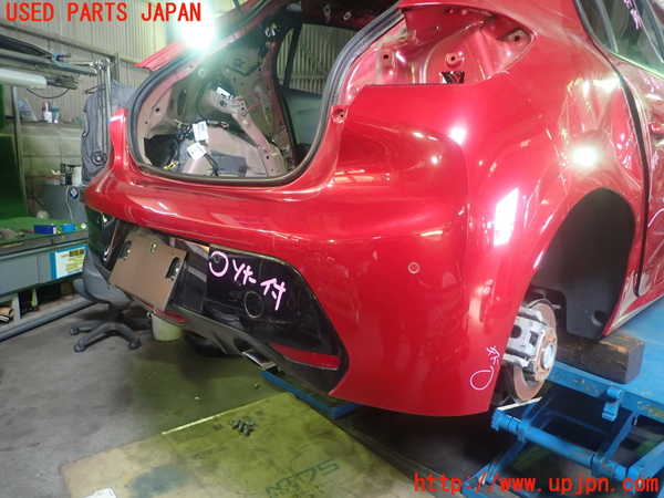 1UPJ-9231171610]プジョー・208(P21HN05)リアバンパー 中古_2
