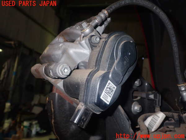 1UPJ-9231174095]プジョー・208(P21HN05)左リアキャリパー 中古_2