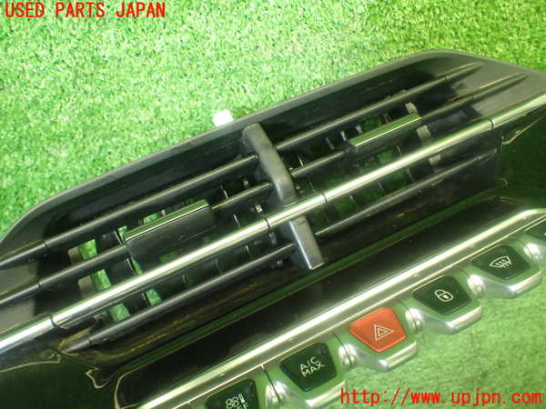 1UPJ-9231176066]プジョー・208(P21HN05)エアコンスイッチ1 ジャンク部品取り_3