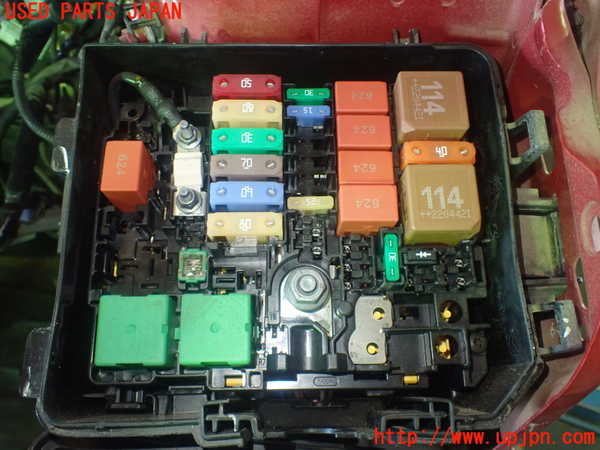 1UPJ-9231176741]プジョー・208(P21HN05)ヒューズボックス1 中古_2