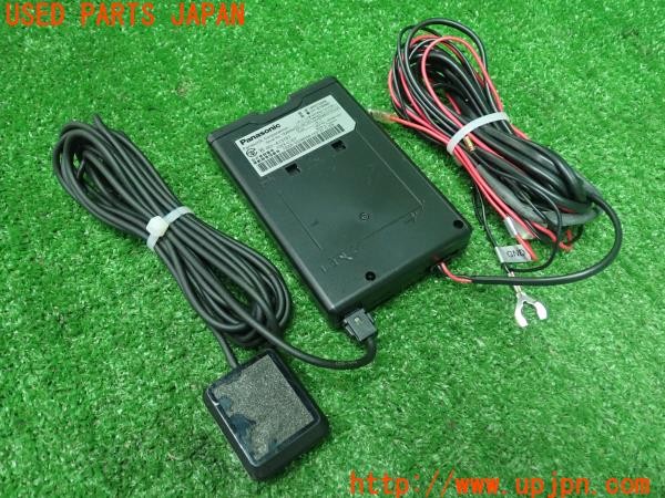 3UPJ=9231180503]ルノー キャプチャー(HJBH5H)Panasonic パナソニック CY-ET926D ETC車載器 中古_2