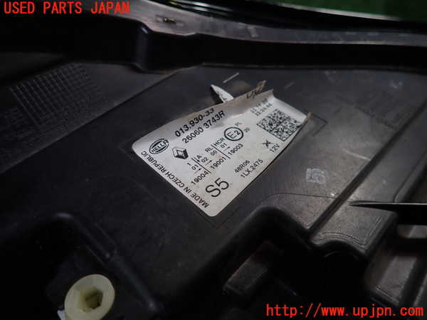 1UPJ-9231181132]ルノー・キャプチャー(HJBH5H)左ヘッドライト LED 中古_4