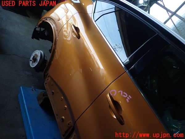 1UPJ-9231181290]ルノー・キャプチャー(HJBH5H)右後ドア 中古 SAINT-GOBAIN SEKURIT M92 43R-004524_3