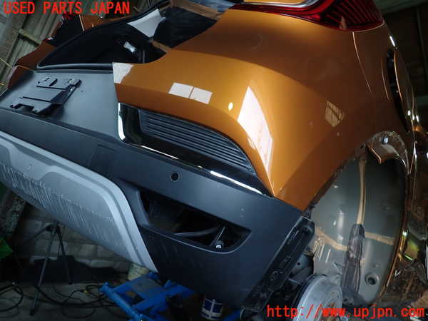 1UPJ-9231181610]ルノー・キャプチャー(HJBH5H)リアバンパー 中古_2