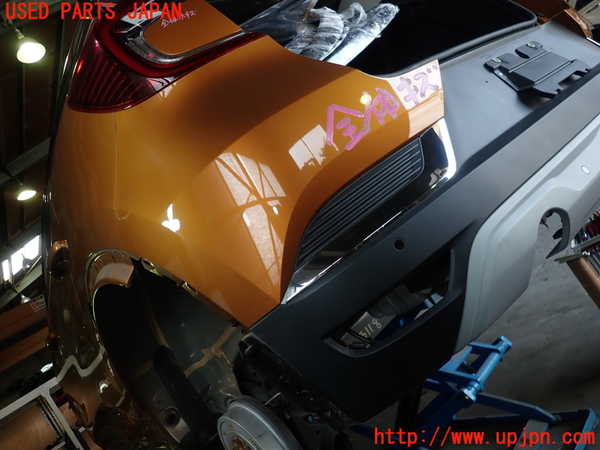 1UPJ-9231181610]ルノー・キャプチャー(HJBH5H)リアバンパー 中古_3