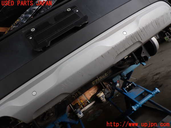 1UPJ-9231181610]ルノー・キャプチャー(HJBH5H)リアバンパー 中古_4