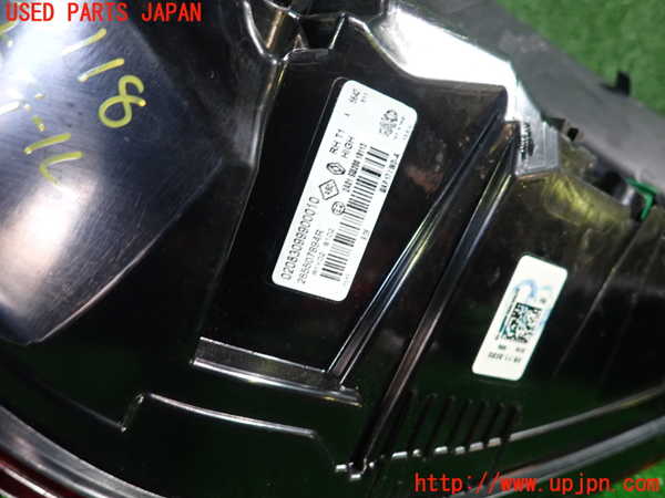 1UPJ-9231181530]ルノー・キャプチャー(HJBH5H)右テールランプ 中古_4