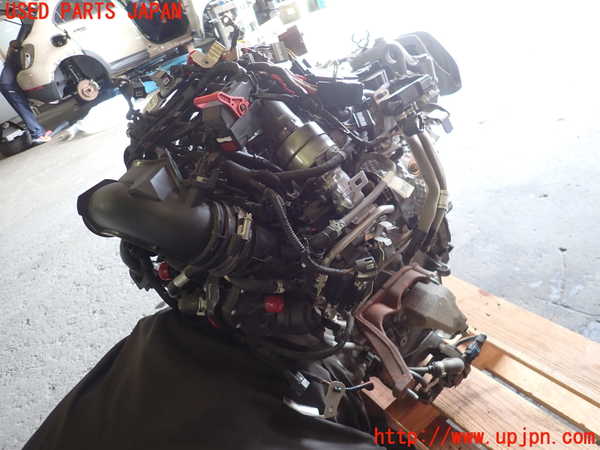 1UPJ-9231182010]ルノー・キャプチャー(HJBH5H)エンジン H5H 中古_2