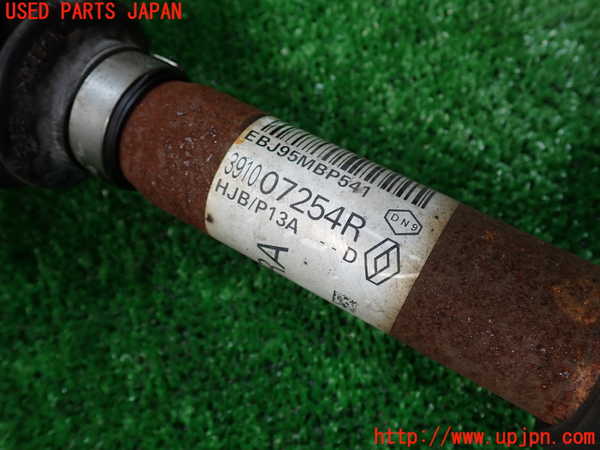 1UPJ-9231184010]ルノー・キャプチャー(HJBH5H)右フロントドライブシャフト 中古_5