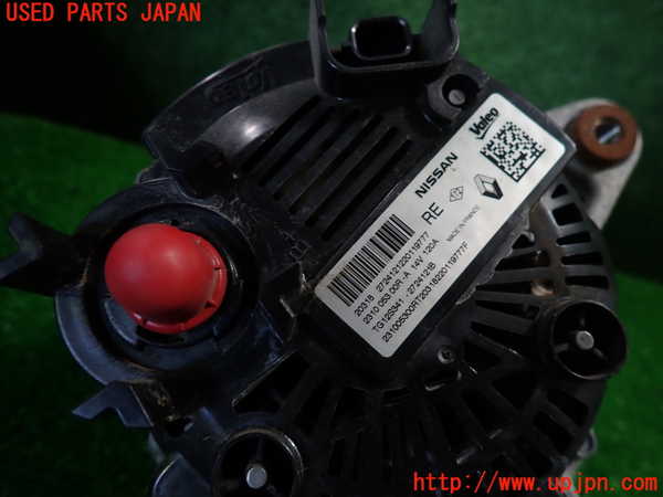 1UPJ-9231186015]ルノー・キャプチャー(HJBH5H)オルタネーター(ダイナモ) 中古_3
