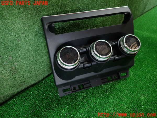 1UPJ-9231186066]ルノー・キャプチャー(HJBH5H)エアコンスイッチ1 中古_2