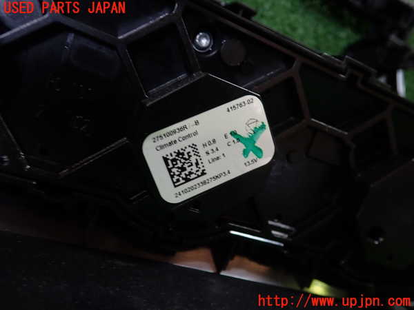 1UPJ-9231186066]ルノー・キャプチャー(HJBH5H)エアコンスイッチ1 中古_4