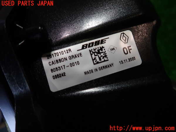 1UPJ-9231186530]ルノー・キャプチャー(HJBH5H)ウーハー 中古_4