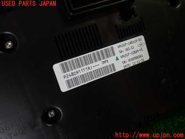 1UPJ-9231186170]ルノー・キャプチャー(HJBH5H)スピードメーター 中古_4