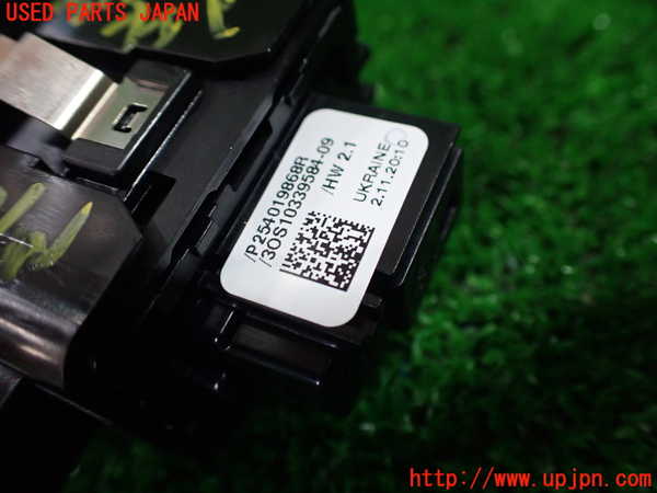 1UPJ-9231186245]ルノー・キャプチャー(HJBH5H)左前パワーウィンドウスイッチ 中古_3
