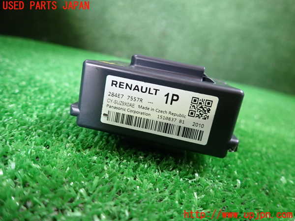 1UPJ-9231186151]ルノー・キャプチャー(HJBH5H)コンピューター6 中古 284E77557R_3