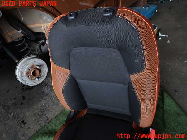 1UPJ-9231187035]ルノー・キャプチャー(HJBH5H)運転席シート 中古_2