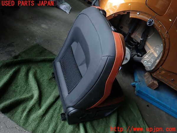 1UPJ-9231187035]ルノー・キャプチャー(HJBH5H)運転席シート 中古_5