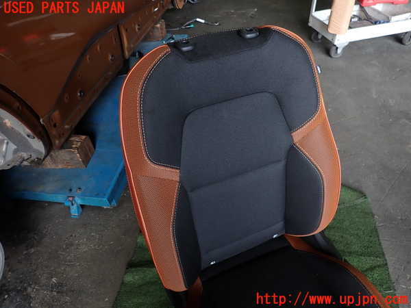 1UPJ-9231187065]ルノー・キャプチャー(HJBH5H)助手席シート 中古_2