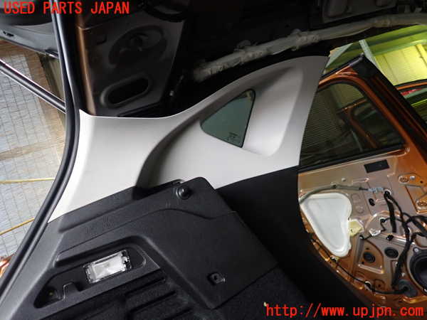 1UPJ-9231187680]ルノー・キャプチャー(HJBH5H)左リアピラートリム 中古_2