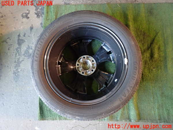 1UPJ-9231189042]ルノー・キャプチャー(HJBH5H)タイヤ　ホイール　1本② 215/55R18 中古_4