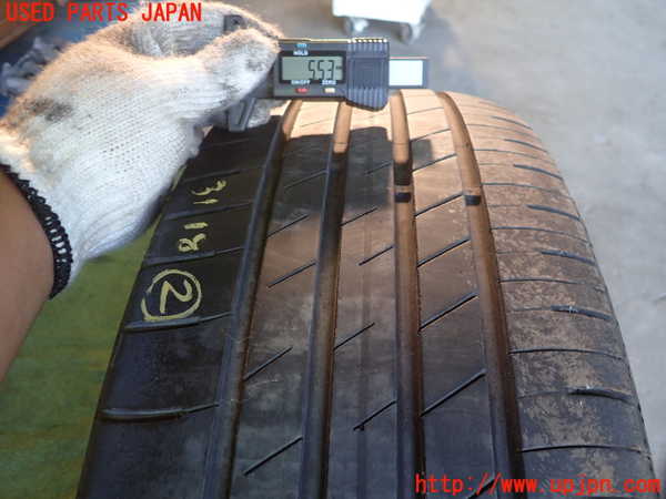 1UPJ-9231189042]ルノー・キャプチャー(HJBH5H)タイヤ　ホイール　1本② 215/55R18 中古_5