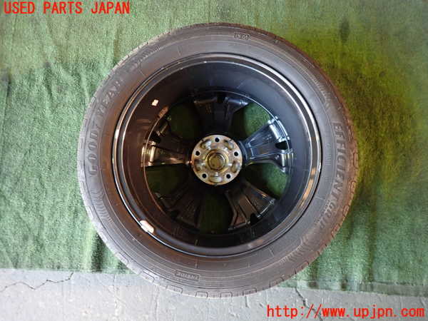 1UPJ-9231189043]ルノー・キャプチャー(HJBH5H)タイヤ　ホイール　1本③ 215/55R18 中古_4