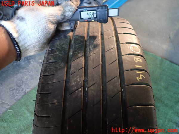 1UPJ-9231189043]ルノー・キャプチャー(HJBH5H)タイヤ　ホイール　1本③ 215/55R18 中古_5