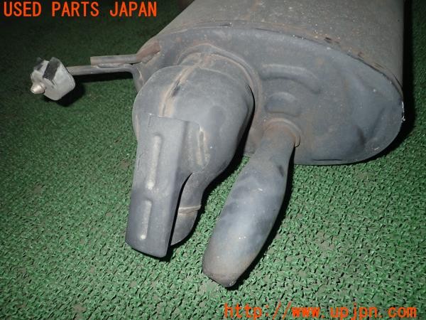 3UPJ=9231190152]レジェンド ハイブリッド(KC2)純正 リアマフラー カット済み 2分割 中古_3