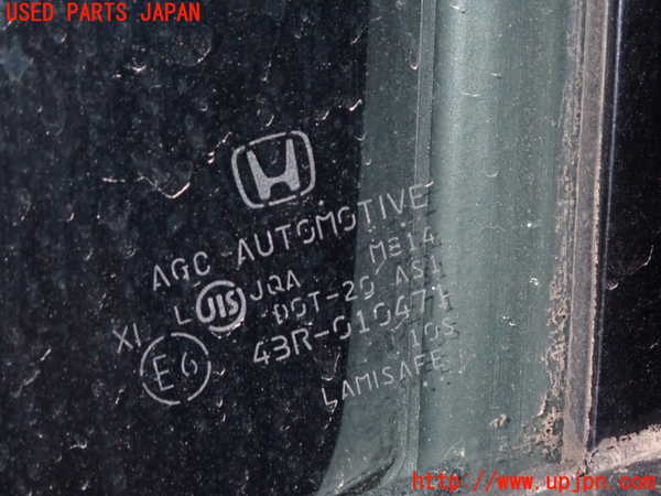 1UPJ-9231191260]レジェンド ハイブリッド(KC2)左前ドア 中古 AGC M814 43R-010471_4