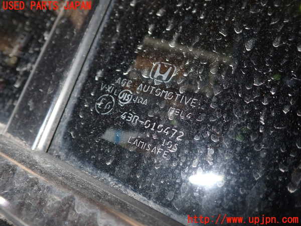 1UPJ-9231191290]レジェンド ハイブリッド(KC2)右後ドア 中古 AGC M8L4 43R-010472_3