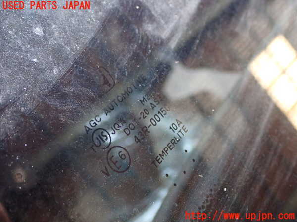 1UPJ-9231191470]レジェンド ハイブリッド(KC2)1列目サンルーフガラス 中古 AGC 43R-00150_2