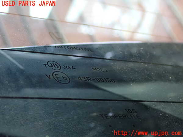 1UPJ-9231191560]レジェンド ハイブリッド(KC2)リアガラス 中古 AGC M2L3 43R-00150_2