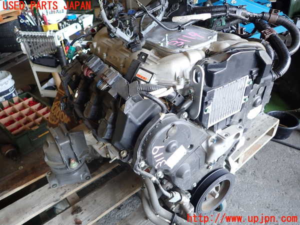 1UPJ-9231192010]レジェンド ハイブリッド(KC2)エンジン JNB 4WD 中古_2