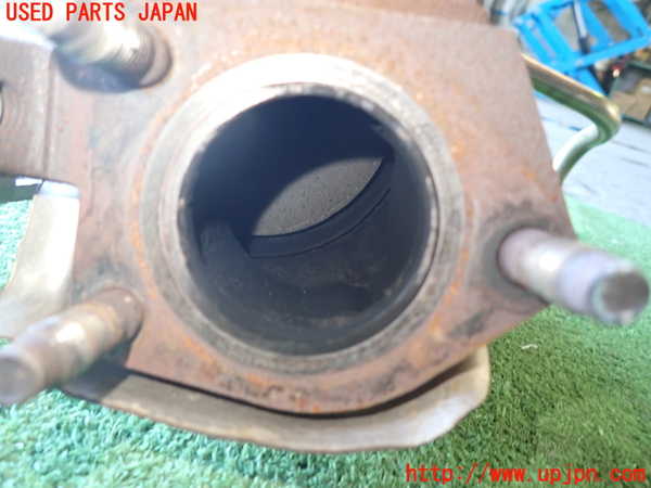 1UPJ-9231192041]レジェンド ハイブリッド(KC2)エキマニ1 触媒 マニバーター 中古_2