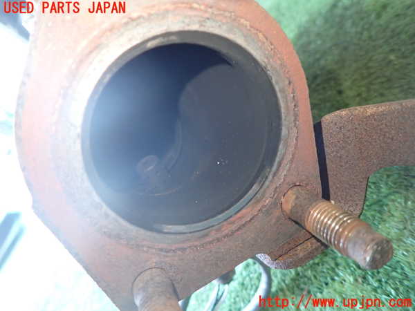 1UPJ-9231192042]レジェンド ハイブリッド(KC2)エキマニ2 触媒 マニバーター 中古_2