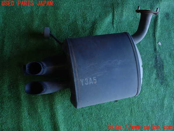 1UPJ-9231192671]レジェンド ハイブリッド(KC2)リアマフラー1 中古_5
