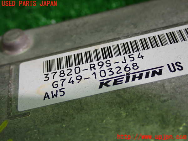 1UPJ-9231196110]レジェンド ハイブリッド(KC2)エンジンコンピューター 中古_2