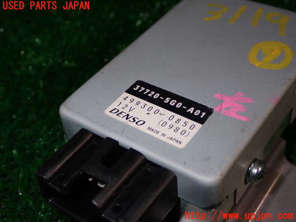 1UPJ-9231196154]レジェンド ハイブリッド(KC2)コンピューター9 中古 37720-5G0-A01_2