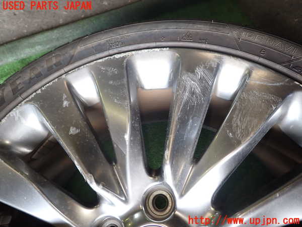 1UPJ-9231199049]レジェンド ハイブリッド(KC2)タイヤ　ホイール　1本④ 245/40R19 中古_4
