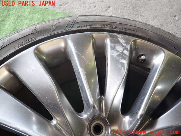1UPJ-9231199049]レジェンド ハイブリッド(KC2)タイヤ　ホイール　1本④ 245/40R19 中古_5