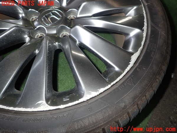 1UPJ-9231199047]レジェンド ハイブリッド(KC2)タイヤ　ホイール　1本② 245/40R19 中古_4