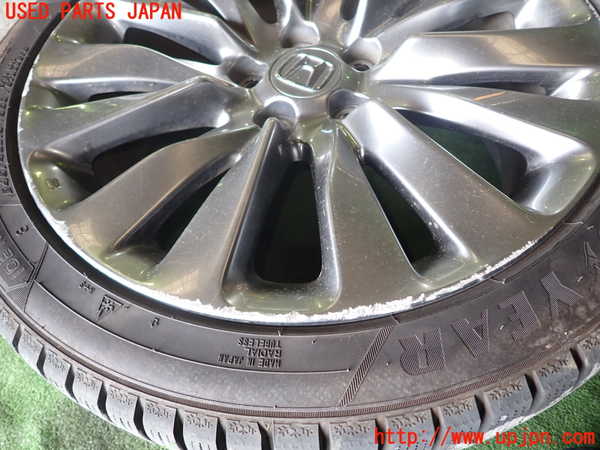 1UPJ-9231199048]レジェンド ハイブリッド(KC2)タイヤ　ホイール　1本③ 245/40R19 中古_4