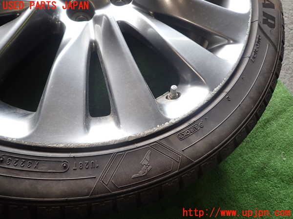 1UPJ-9231199048]レジェンド ハイブリッド(KC2)タイヤ　ホイール　1本③ 245/40R19 中古_5