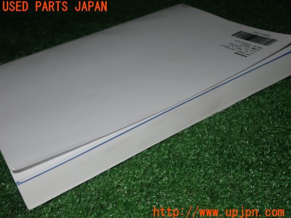 3UPJ=9231200802]VW ゴルフ ヴァリアント(CDDXDV)取扱説明書 取説 車両マニュアル 中古_4