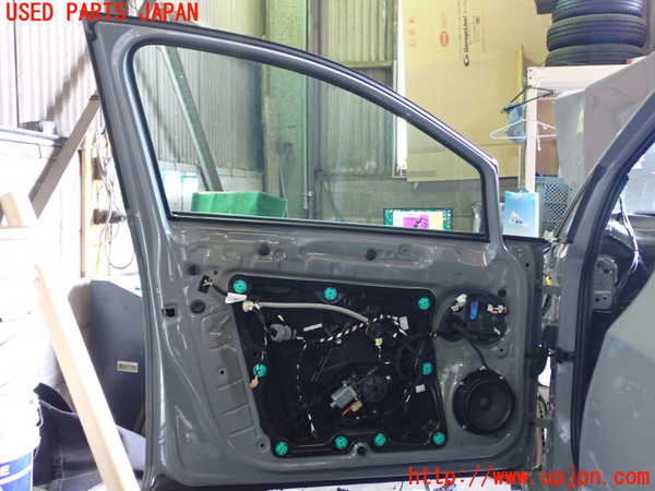 1UPJ-9231201260]VW ゴルフ ヴァリアント(CDDXDV)左前ドア 中古 SAINT-GOBAIN SEKURIT M391 43R-00390_5