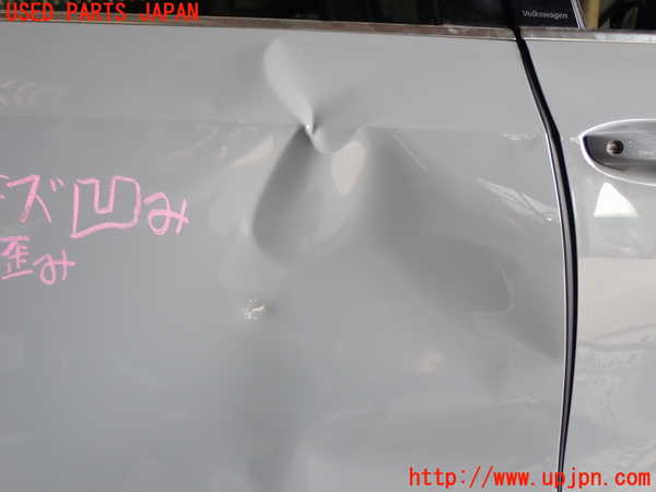 1UPJ-9231201290]VW ゴルフ ヴァリアント(CDDXDV)右後ドア ジャンク SAINT-GOBAIN SEKURIT M352 43R-01351_2