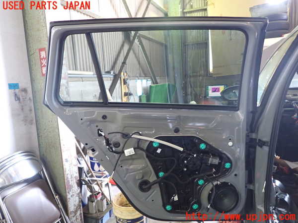 1UPJ-9231201320]VW ゴルフ ヴァリアント(CDDXDV)左後ドア 中古 SAINT-GOBAIN SEKURIT M352 43R-01351_5
